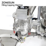 Powder Vial Filling Capping Machine