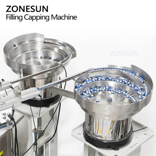 Powder Vial Filling Capping Machine