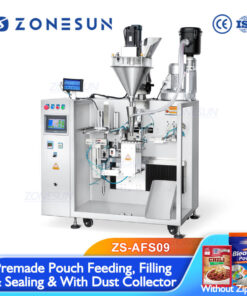 Premade Pouch Powder Filling Sealing Machine