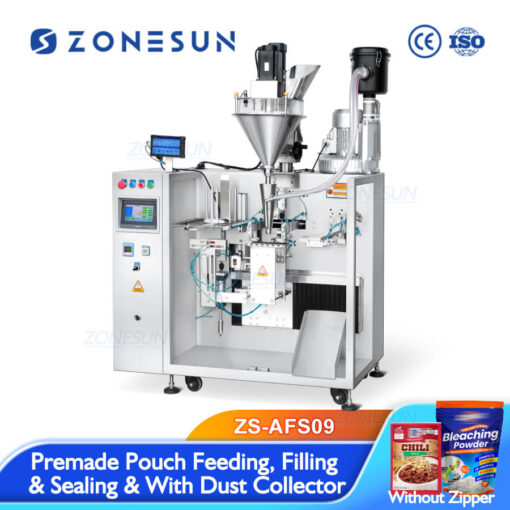 Premade Pouch Powder Filling Sealing Machine