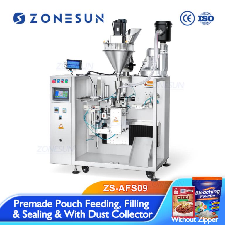 premade pouch filling sealing machine z1