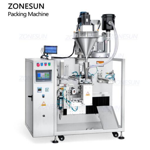 Premade Pouch Powder Filling Sealing Machine - Image 2