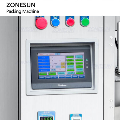 Premade Pouch Powder Filling Sealing Machine - Image 3