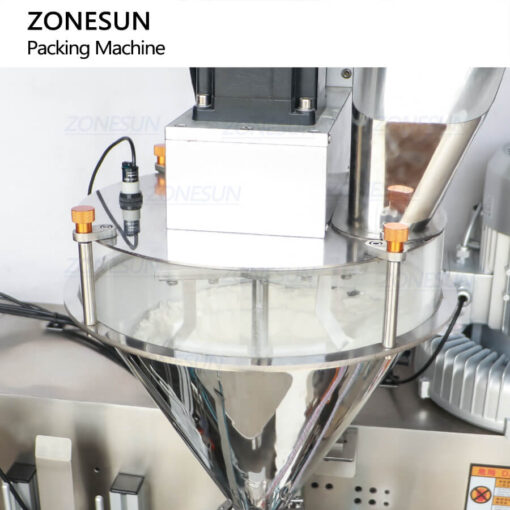Premade Pouch Powder Filling Sealing Machine - Image 4