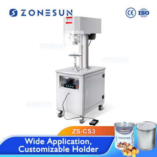 Tin Can Sealing Machine