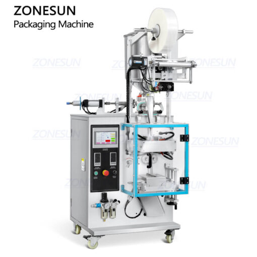 Small Sachet Paste Mixing Heating Filling Sealing Machine - Image 2