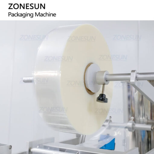 Small Sachet Paste Mixing Heating Filling Sealing Machine - Image 4