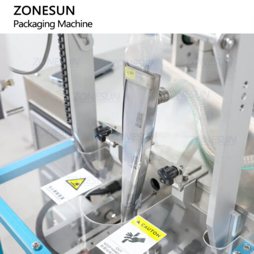Small Sachet Paste Mixing Heating Filling Sealing Machine - Image 5