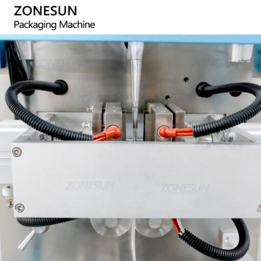 Small Sachet Paste Mixing Heating Filling Sealing Machine - Image 6
