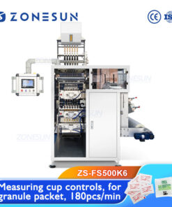 Multi-lane Granule Sachet Vertical Filling Sealing Machine
