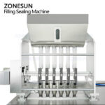 Multi-lane Granule Sachet Vertical Filling Sealing Machine