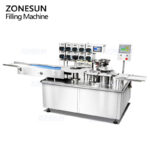 Vial Filling Stoppering Machine