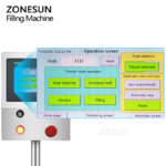 Vial Filling Stoppering Machine