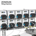 Vial Filling Stoppering Machine