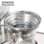 Vial Filling Stoppering Machine