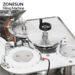 Vial Filling Stoppering Machine