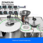 Vial Filling Stoppering Machine