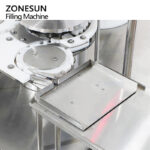 Vial Filling Stoppering Machine