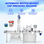 Dust Proof Lid Capping Pressing Machine X11