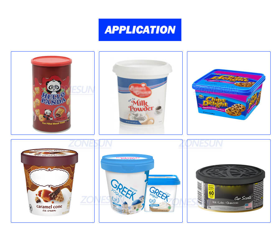 Dust Proof Lid Capping Pressing Machine X2