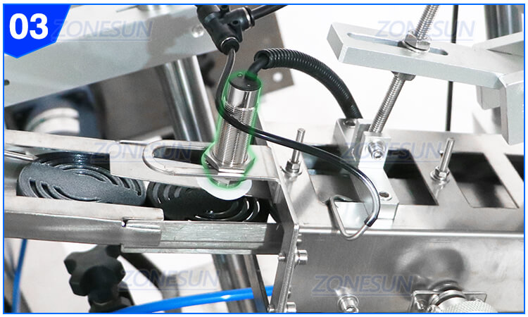 Dust Proof Lid Capping Pressing Machine X6