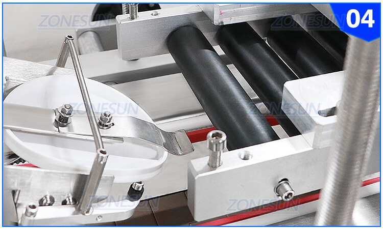 Dust Proof Lid Capping Pressing Machine X7