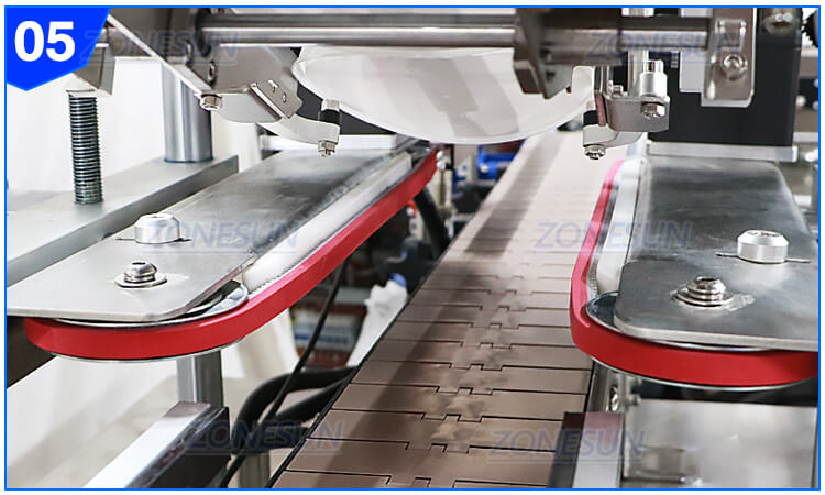 Dust Proof Lid Capping Pressing Machine X8