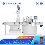 Dust Proof Lid Capping Pressing Machine Z1