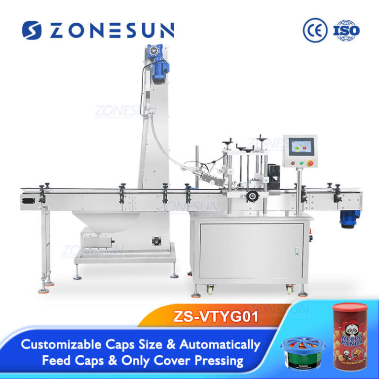 Dust Proof Lid Capping Pressing Machine Z1