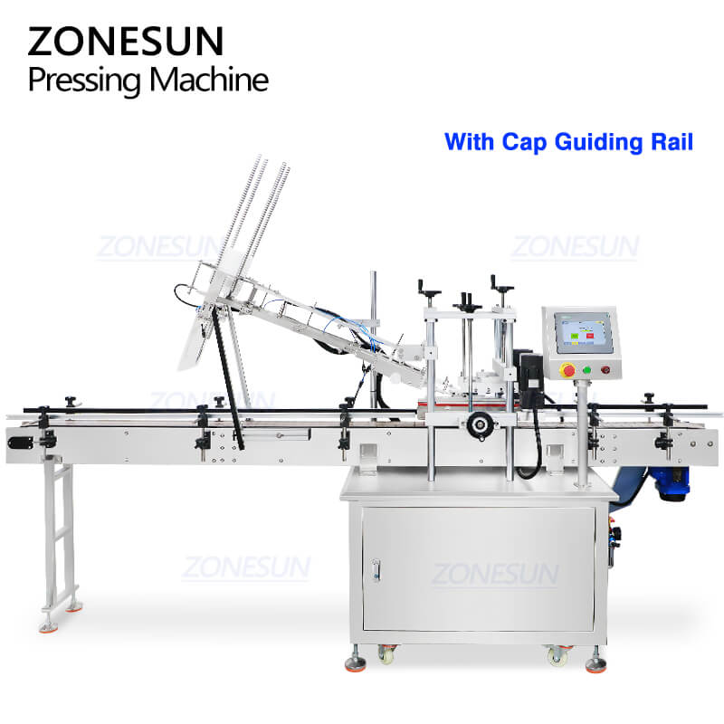 Dust Proof Lid Capping Pressing Machine Z2