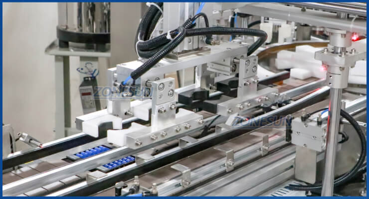 Vacuum Perfume Filling Capping Machine X10