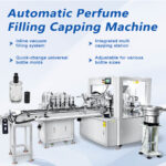 Vacuum Perfume Filling Capping Machine X11