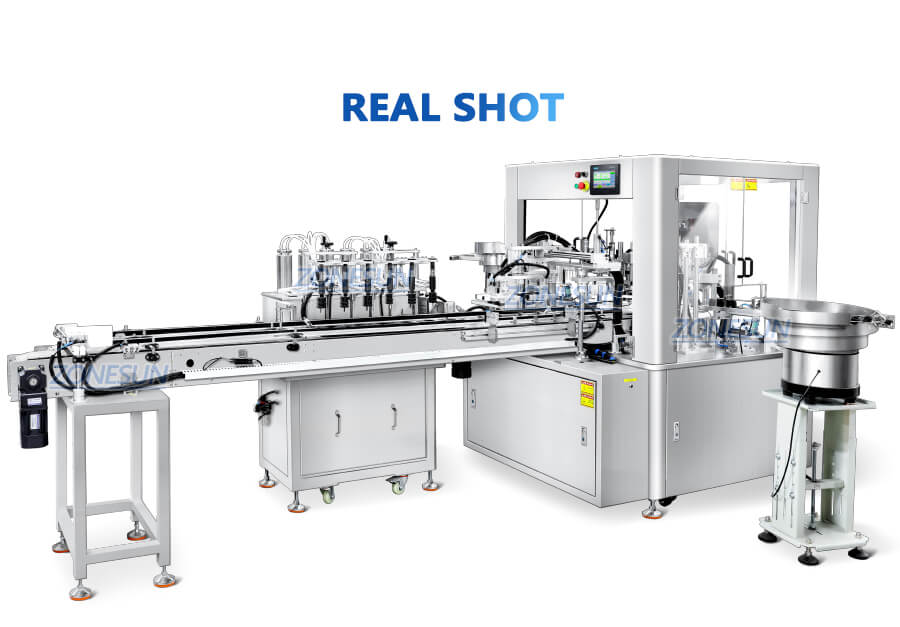Vacuum Perfume Filling Capping Machine X5