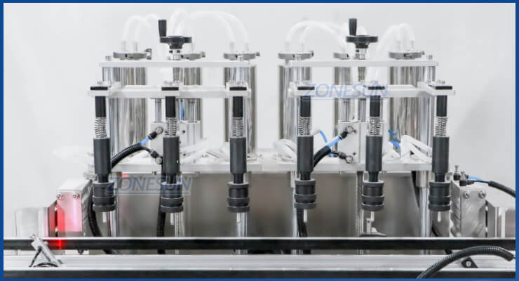 Vacuum Perfume Filling Capping Machine X7