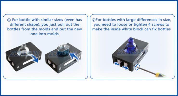 Vacuum Perfume Filling Capping Machine X9