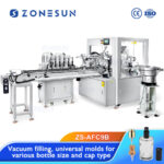 Vacuum Perfume Filling Capping Machine Z1
