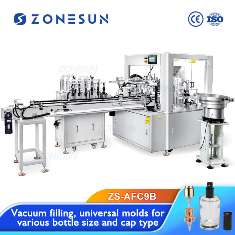 Vacuum Perfume Filling Capping Machine Z1