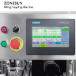 Vacuum Perfume Filling Capping Machine Z2