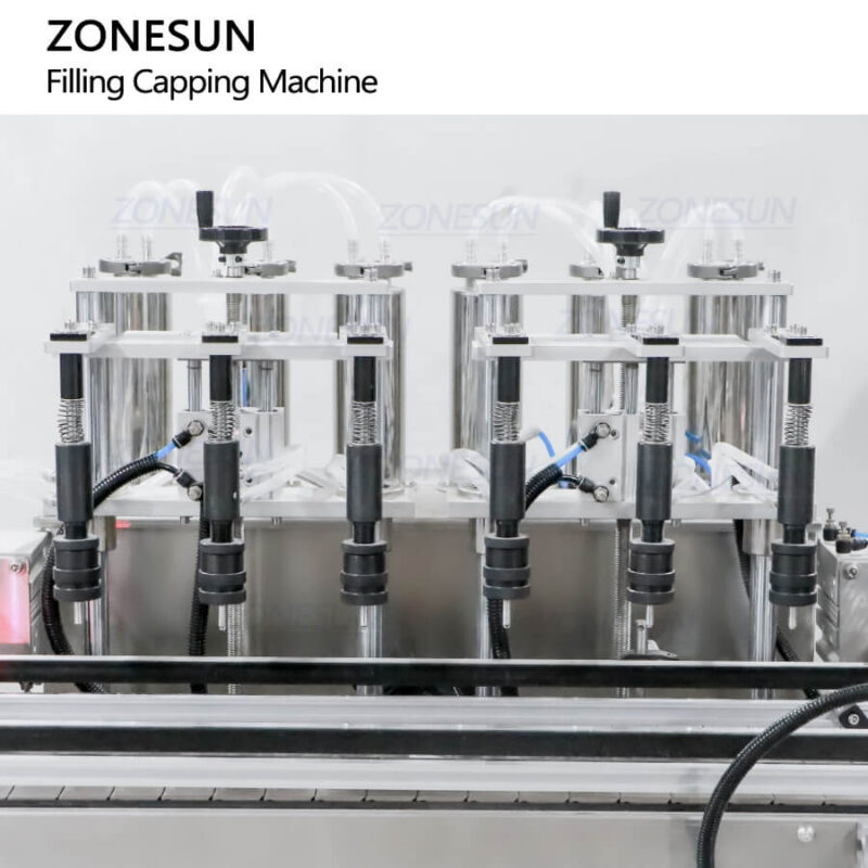 Vacuum Perfume Filling Capping Machine Z3