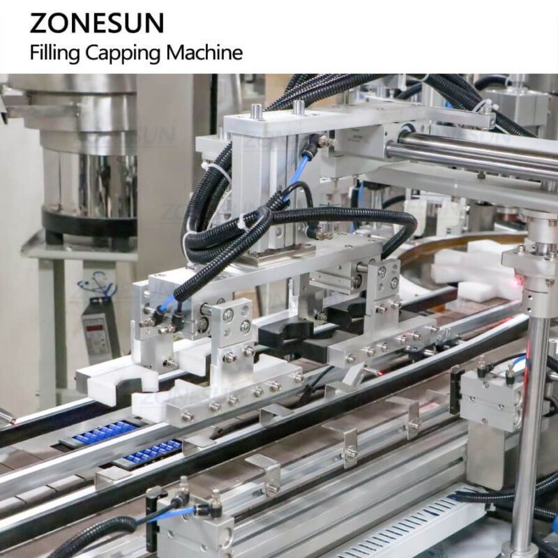 Vacuum Perfume Filling Capping Machine Z5