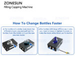 Vacuum Perfume Filling Capping Machine Z6