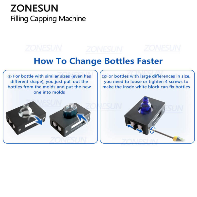 Vacuum Perfume Filling Capping Machine Z6