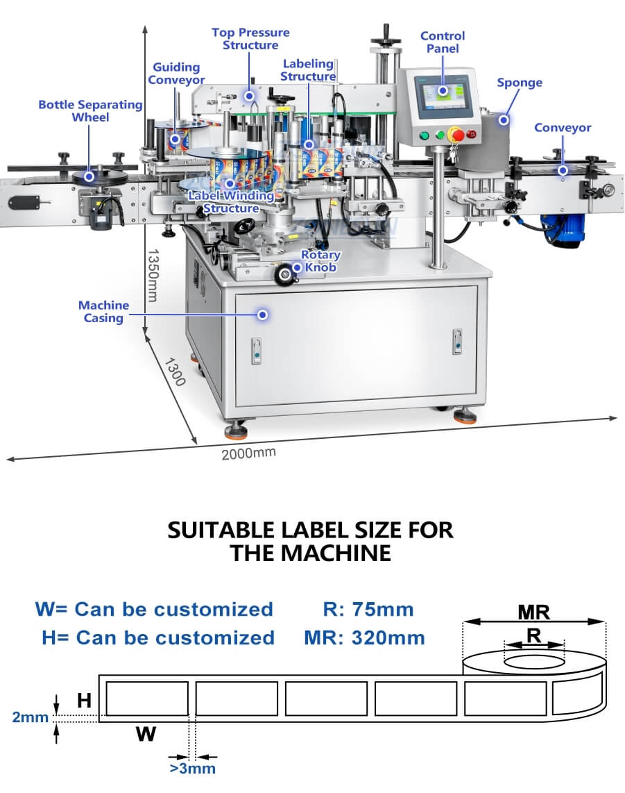 Labeling Machine X3